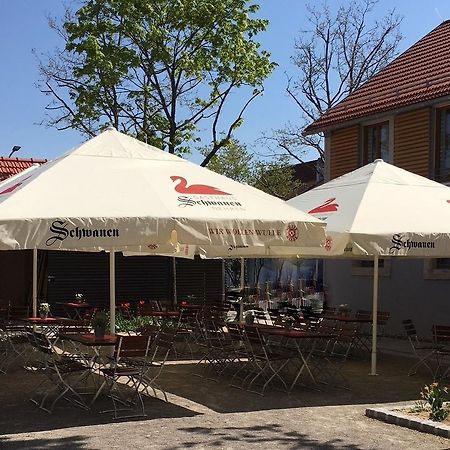 Gasthaus Schwanen Nehren  Dış mekan fotoğraf