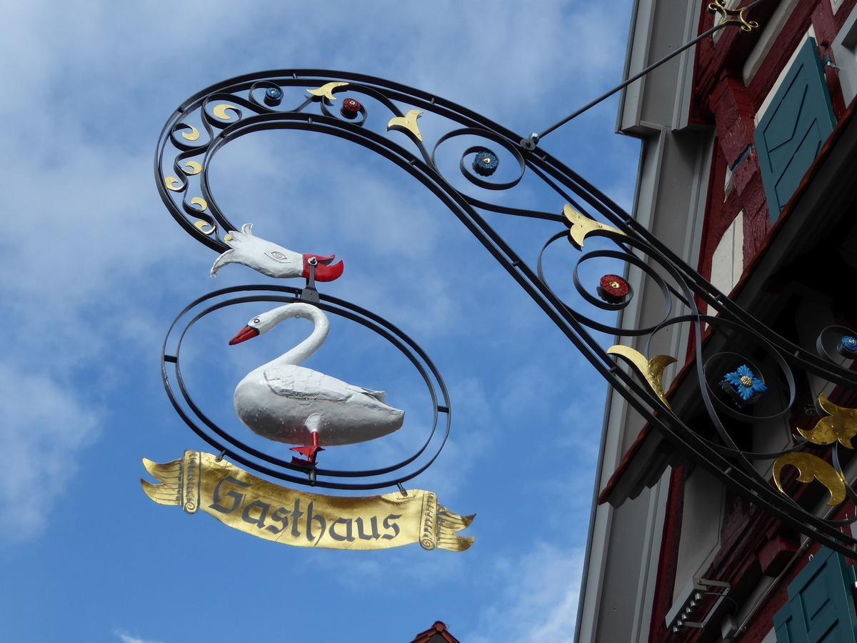 Gasthaus Schwanen Nehren  Dış mekan fotoğraf